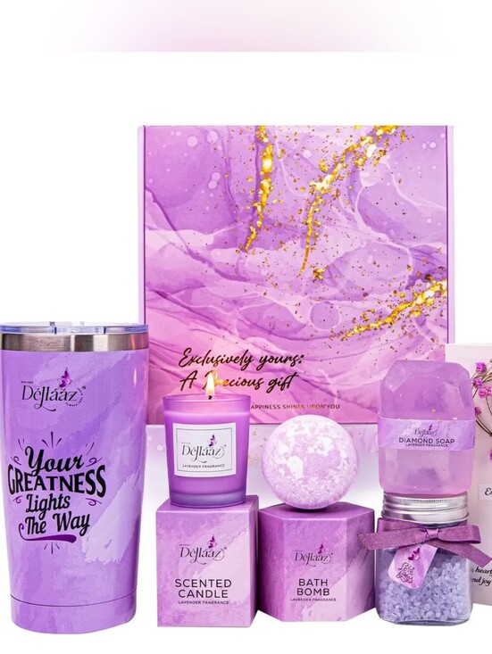 DEJLAAZ Other - Dejlaaz Birthday Gifts For Women Lavender - Scented Bath & Body Gift